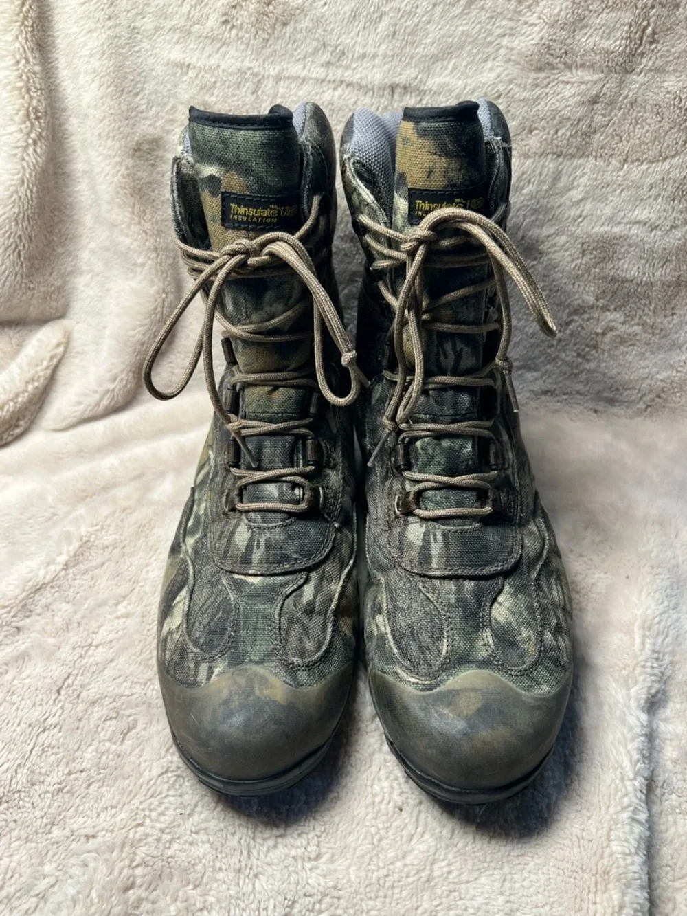 Cabela's hunting boots waterproof Dry-Plus lining Thinsulate insulation
